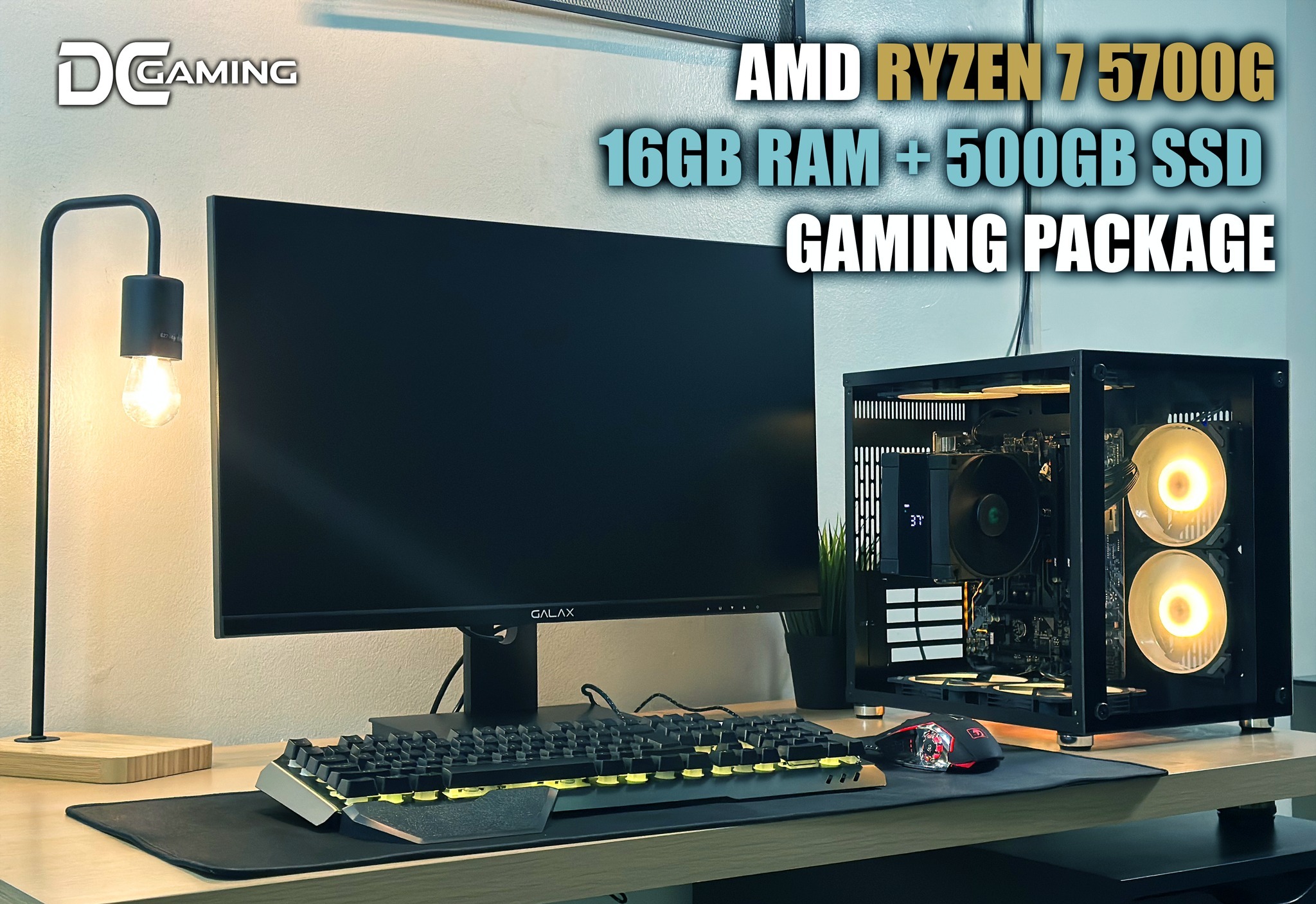 𝐀𝐌𝐃 𝐑𝐲𝐳𝐞𝐧 𝟕 𝟓𝟕𝟎𝟎𝐆 𝐁𝐥𝐚𝐜𝐤𝐎𝐮𝐭 | DESKTOP PACKAGE